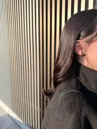 ワンカラー＋撮影モデル(ロング、セミロングの方)⚠️モデル経験ありの方、お顔が映っても良い方のみご利用いただけます。