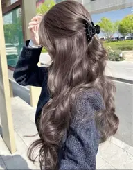 🎀🪽透明感up♡うる艶上品カラー🪽🎀　　｛モデル限定メニュー｝