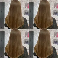 💙🎠人気NO.1メニュー🎠💙 カット + ケアカラー + トリートメント付 《 ロング料金込 》