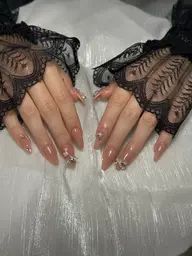 (オフあり)ハンド長さ出しスカルプワンカラー🩷🩷🩷