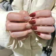 ✔️初回オフ無料ワンカラー　パラジェル変更+¥700