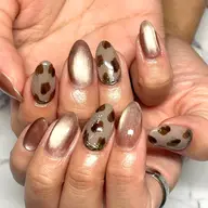 💛チップ10本長さ出し✖︎持ち込みデザインシンプル【オフなし】