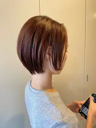 [女性限定バッサリカット]カット＋トリートメント