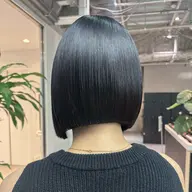 【 ボブカット+カラー +トリートメント 】