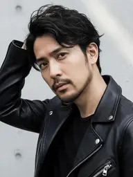 【メンズパーマ】 メンズカット＋ミストパーマ  ￥9350