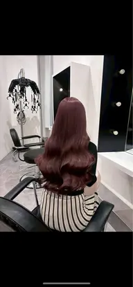 この春必見🌸⟡꙳ 【大人かわいい暖色カラー♡】ブリーチなしWカラー🍒✩＋選べるオリジナルケア