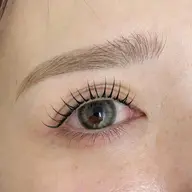 ラッシュリフト+アイブロウスタイリング(まつ毛にビューラー、マスカラはせずにお越しください)