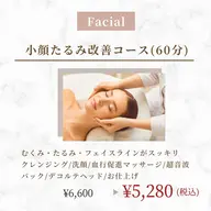 フェイスライン復活コース