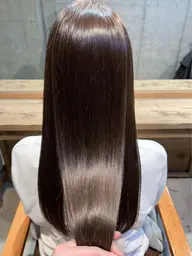 【💎徹底改善🪼】🪡髪質改善ストレート➕ 🪽シームレストリートメント(アホ毛、パサつき、うねり、全ての悩みを改善)