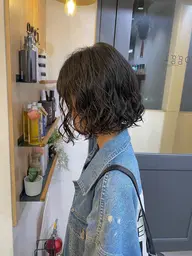 【当日割🈹】カット＋パーマ※ロング料金有