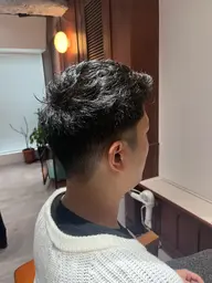 【仕事終わりからでも🆗✨】🩵🦕メンズカット➕シャンプー➕スタイリング🦕🩵