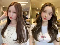 ⚠️当日限定⚠️【✨️ミディアム​〜​ロングの方限定❕】《2回目以降も‼️》カット＋カラー＋超音波クイックTR