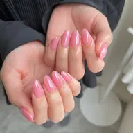 ご新規様限定!付け替えオフ込み⭐︎ハンドちゅるん1色ワンカラーorグラデーションのみ/混色OK★オフィスネイル♪