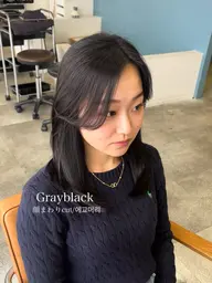 [🪽おすすめNo.1]初回・次回予約特典🫧韓国風小顔カット+カラー+シェノンTr