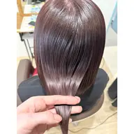 【カラーと同時施術可能✨】🩵ワンカラー＋髪質改善トリートメント（METEOカラー）🩷