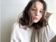 💐フルコース💐似合わせカット＋カラー＋クリームパーマ＋炭酸スパ＋Mask treatment