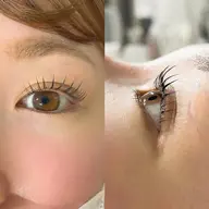 🌷カールが選べる上下まつげパーマ☆ケラチントリートメント付き(パリジェンヌラッシュリフトも可)🌷
