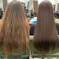 ‼️特別価格‼️❇️平日限定メニュー❇️髪質改善縮毛矯正&トリートメント