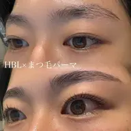 パリジェンヌ/まつ毛パーマ+アイブロウwaxセット♪