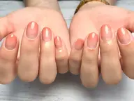 ❤︎自店オフ込、驚くほど滑らかなちゅるんグラデor思わず見惚れる、うるちゅるワンカラー【自爪4mm以内】 ❤︎