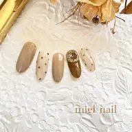 オフあり!miel original 定額デザイン①♡アートもデザインも凝ったデザインネイル♪