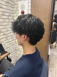 🔵minimo限定🔵メンズカット(シャンプー付)⚠️補足欄必読