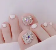 【フットバス付き】夏におすすめ！フットストーン埋め尽くしコース。