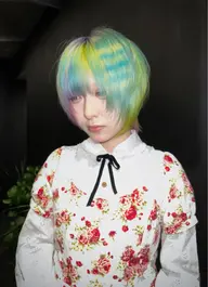 🌈ブリーチなしデザインカラー🌈《⚠️補足必読》