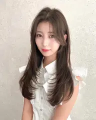 【🪞ミニモ学割No.1メニュー🪞】韓国風ブラウンカラー🤎➕オリジナルトリートメント付き