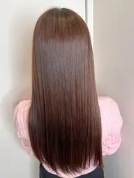 おしゃれ染め+アルカリ除去トリートメント【2025年4月より4400】