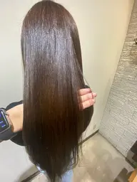 【ミニモ学割中学・高校生応援割引！🎌】学生カット+髪質改善ストレート