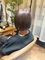 タッセルボブカット