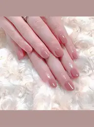 オフありワンカラーorラメグラ♥︎✳︎。持続力⭕️セミハード仕上げ‼︎￥4300