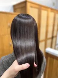美髪目指してストレートトリートメント❣️