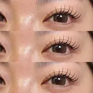 人気No2💓パリエク💓【パリジェンヌラッシュリフト×LEDフラットラッシュ80本】 最新LEDマツエク✨※オフ別途