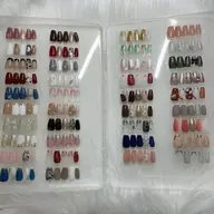 《ハンド》定額🎨sampleデザイン[オフあり]40種類以上ご用意🖤再来の方は直接お問い合わせください