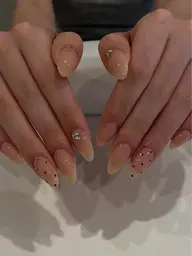 （自爪)持ち込みデザイン（4本)