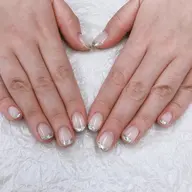 🌺ガラスフレンチ【ベース色込み】