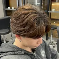 【ミニモ学割】メンズカット＋カルマパーマ