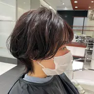 カット+イルミナカラー🤍