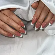 ★オフなし★ハンド★カラーベースフレンチネイル