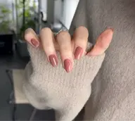 【1級持ち研修ネイリスト★】ワンカラーorラメグラ(オフ込み)