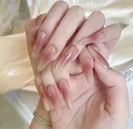ハンド💕チークネイル
