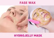 ✨人気✨【フェイスワックス➕ハイドロジェリーマスク】