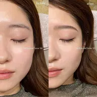 【直前クーポン】ハリウッドブロウリフト（眉パーマ、ワックス）仕上げメイク込み