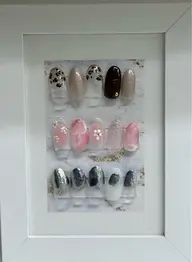 ジェルデザイン＋ドライケア付き(オフあり)