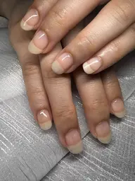 ジェルネイル　クリアジェル