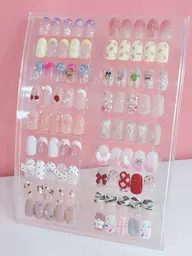 ハンドジェル定額デザイン🩵オフなし　リクエスト予約受け付けておりません❌お一人様一回限り