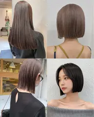 ワンレングスカット✂️まとまりやすさ重視で仕上げます