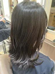 【平日限定✨️】ブリーチなしワンカラー🤎(カットなし)